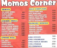 Hot & White Momos menu 1