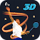 3D Pro Badminton Challenge icon