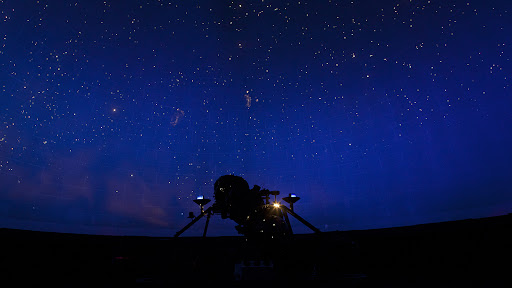 In the final show, the Wits Planetarium showcased its now-retired Star Projector during the institution's centenary celebrations in September.