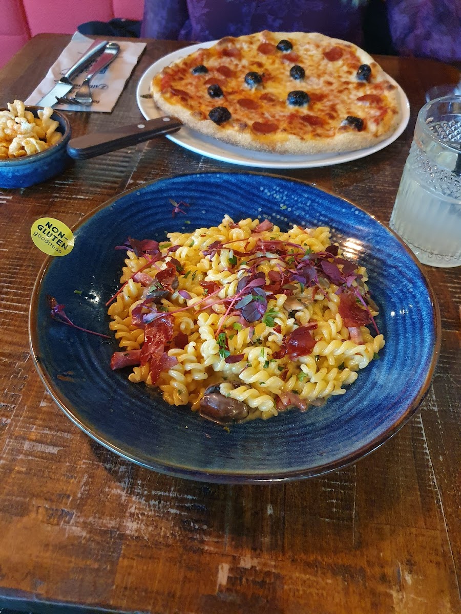 Gluten-Free at Zizzi's