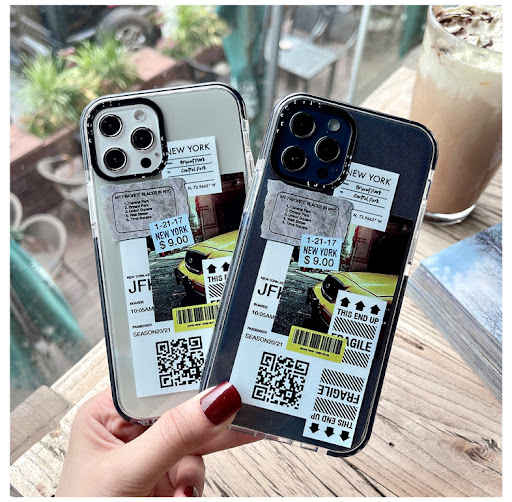 Title 1, New York Label Mobile Phone Case Tide Brand Sha...