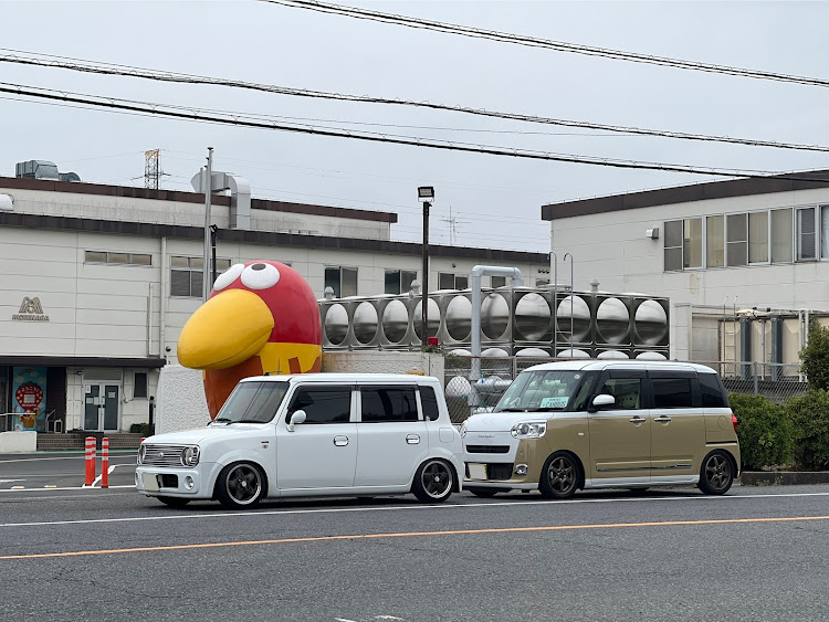 アルトラパン SSの須賀神社・生井桜づつみ・森永製菓・ムーブキャンバス・カメ活に関するカスタム事例の投稿画像6枚目