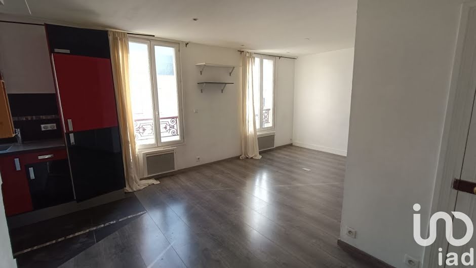 Vente appartement 1 pièce 28 m² à Pantin (93500), 145 500 €