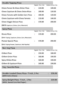Pizza Junction menu 2