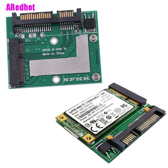 Bộ Chuyển Đổi Msata Ssd Sang 2.5 '' Sata 6.0Gps Mini Pcie Ssd