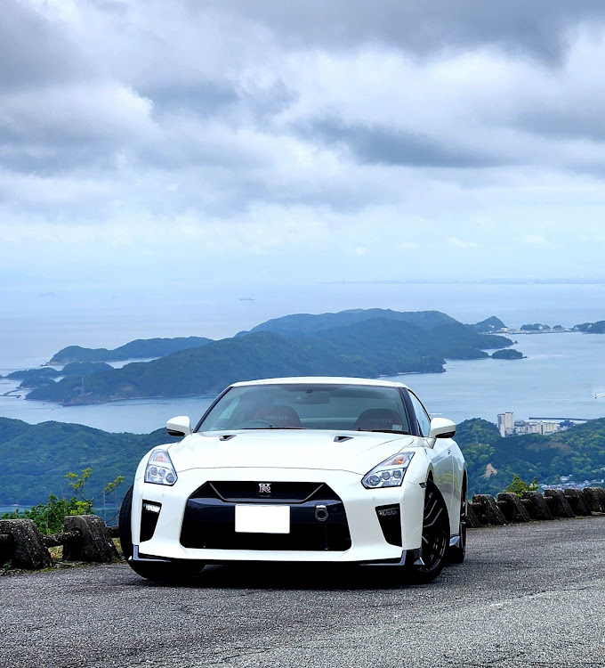 NISSAN GT-Rの伊勢志摩スカイライン展望台・海鮮丼に関するカスタム事例の投稿画像1枚目