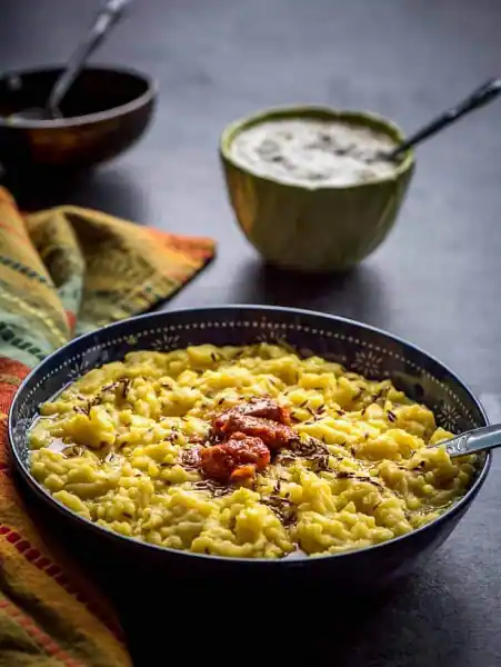 Yellow Dal Khichdi