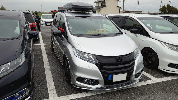 オデッセイのお千代保オフ・現着前の洗車・2回目のちゃんに関するカスタム事例の投稿画像15枚目