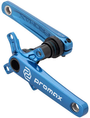 Promax CF-2 Crankset  24mm Spindle 2-Piece 68mm English BB Included alternate image 6