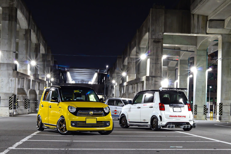 N-ONEの名古屋・ピックアップされたい・discover_ct・N-ONE コラボ・CARTUNE仲間に感謝に関するカスタム事例の投稿画像4枚目