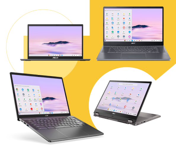 Announcing Chromebook Plus