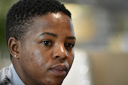 South Africa's National Under-17 Women's squad (Bantwana) Coach Simphiwe Dludlu.  