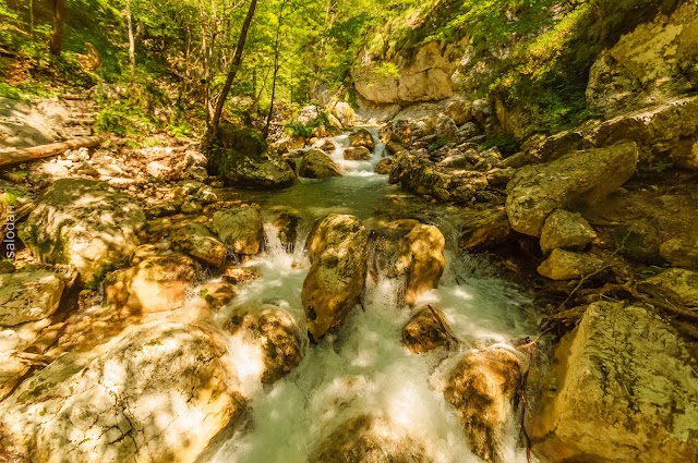 Austria en familia, Carintia en 4 días (Alpes y lagos) - Blogs of Austria - GARGANTA DE TSCHEPPASCHLUCHT Y CASCADA TSCHAUKOFALL (2)