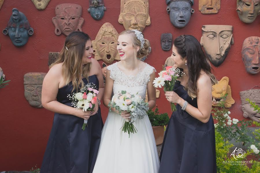 Fotógrafo de casamento Agustín Hernández (agustinhdezmx). Foto de 30 de outubro 2017