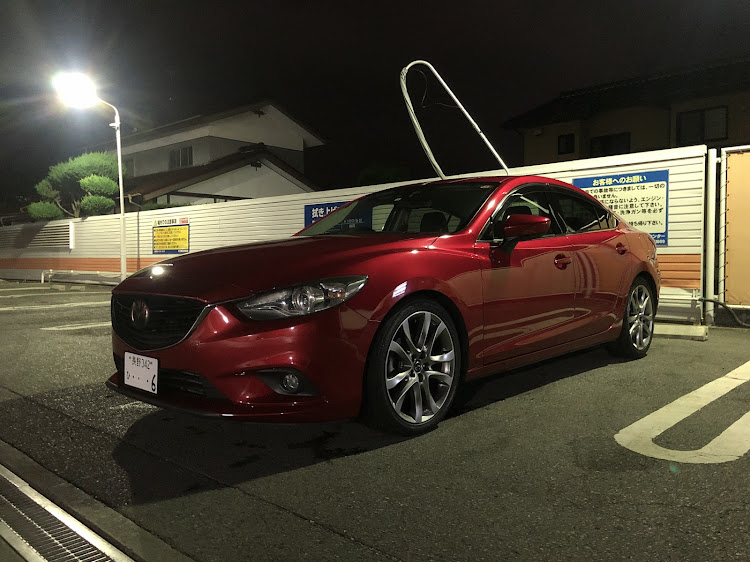 アテンザのDIY・車好き・コラボ募集に関するカスタム事例の投稿画像3枚目