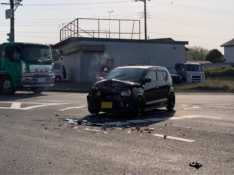 アルトワークスのまさあきさんが投稿したカスタム事例の投稿画像1枚目