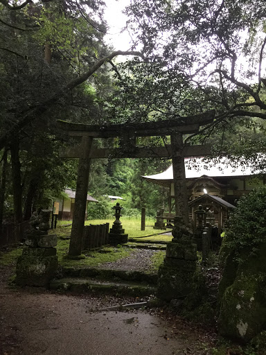 天神社［鳥居］