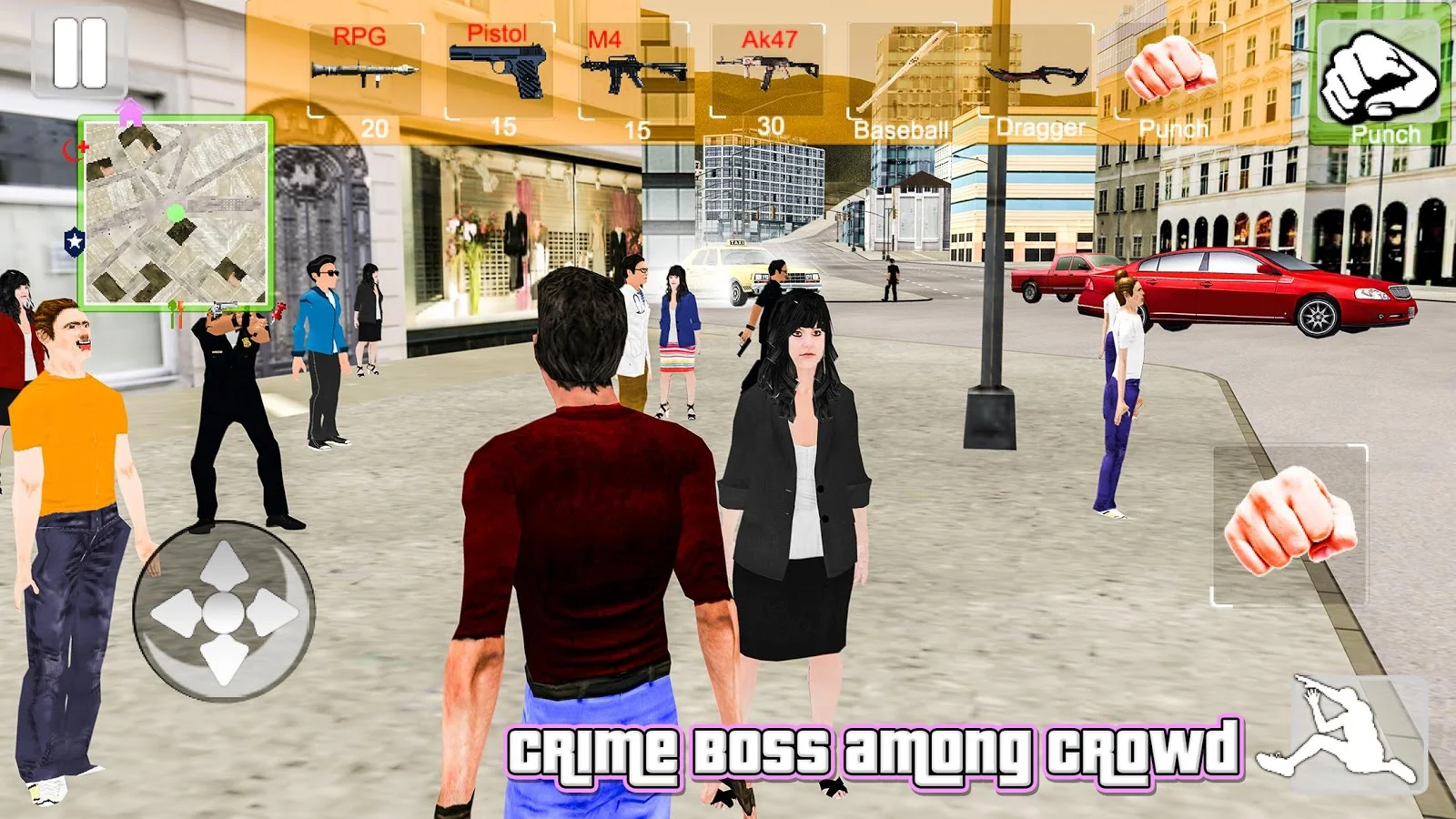   Crime Boss- 스크린샷 