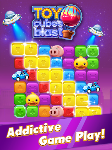 Cube Toy Match 2 Free Puzzle