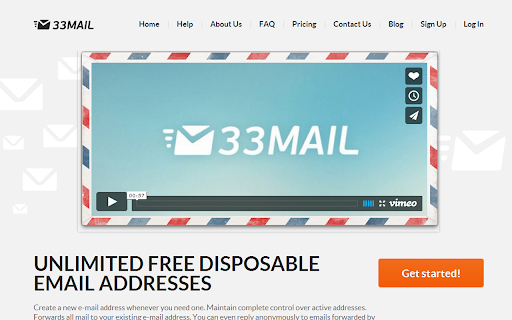 33mail - Defend your Inbox