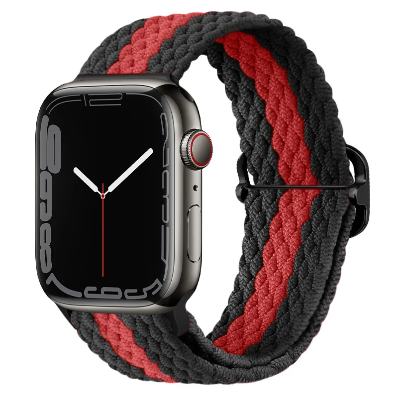 Title 13, Correa Trenzada de Nailon Ajustable para Apple ...