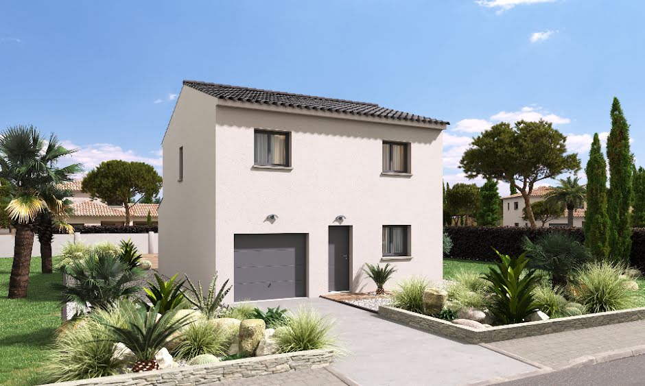 Vente maison neuve 5 pièces 96 m² à Palau-del-Vidre (66690), 306 000 €