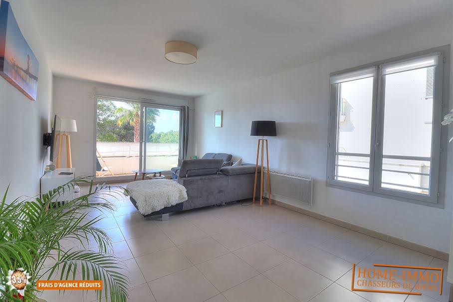 Vente appartement 3 pièces 64 m² à Antibes (06600), 325 000 €