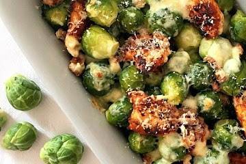 Chicken and Brussel Sprout Casserole