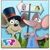 Town Mouse and Country Mouse icon