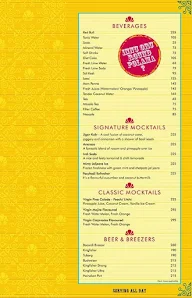 South High Restaurant & Bar menu 5