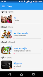 Learn Thai communication poster 2