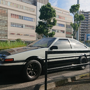 スプリンタートレノ AE86