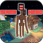 Cover Image of Скачать MOD Siren Head [Horror] Craft 1.1 APK