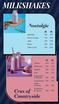 Dumont Filmnagar menu 4