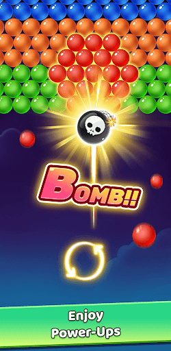 Screenshot Bubble Pop Kingdom