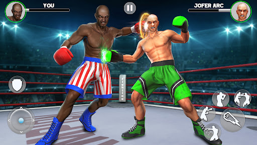 Screenshot Kick Boxing Games: Fight Game