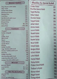 Khushboo Resto menu 4