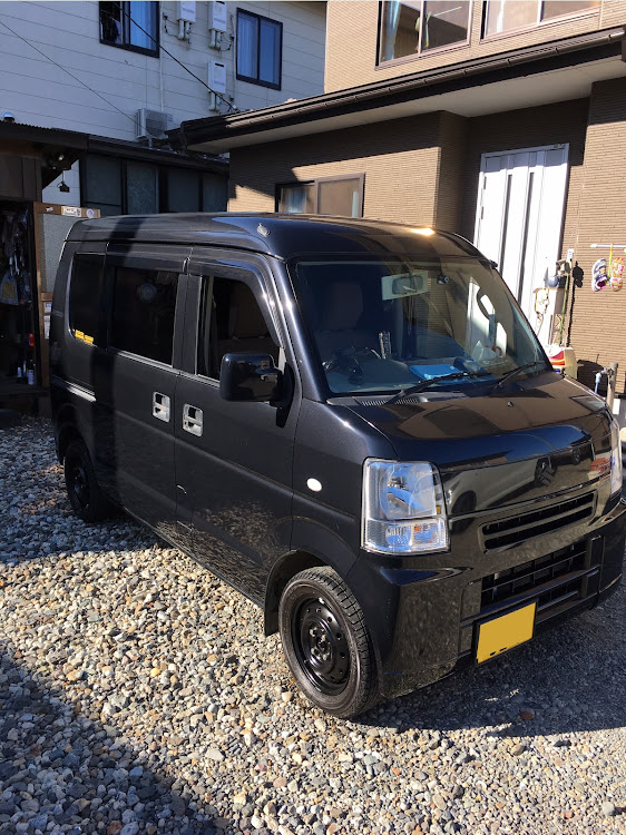 エブリイバンの洗車に関するカスタム事例の投稿画像1枚目