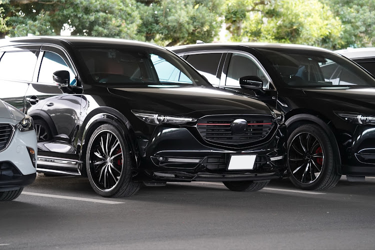 CX-8のMAZDACamarades・withMAZDA・EBNMT・モーニングオフ会・久々に関するカスタム事例の投稿画像6枚目