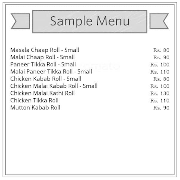 Pritam Chicken & Fish Fry menu 