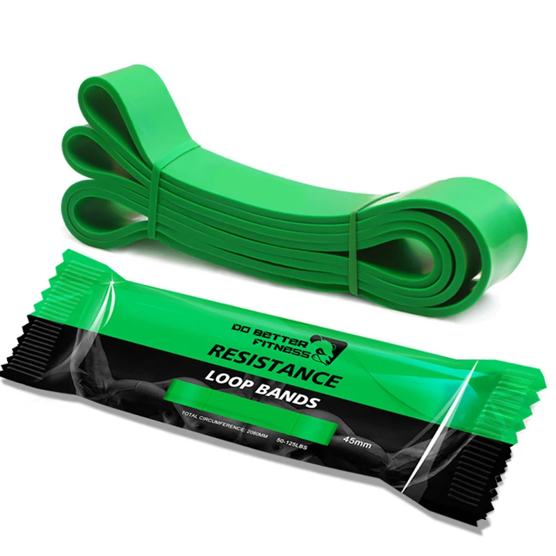 TPE Latex Elastična Traka za Fitnes Trening Snage, idealna za vežbanje kod kuće i u teretani. Poboljšajte snagu i izdržljivost.