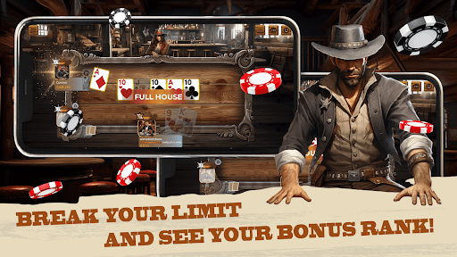 Screenshot Poker Texas Hold'em: Cowboys