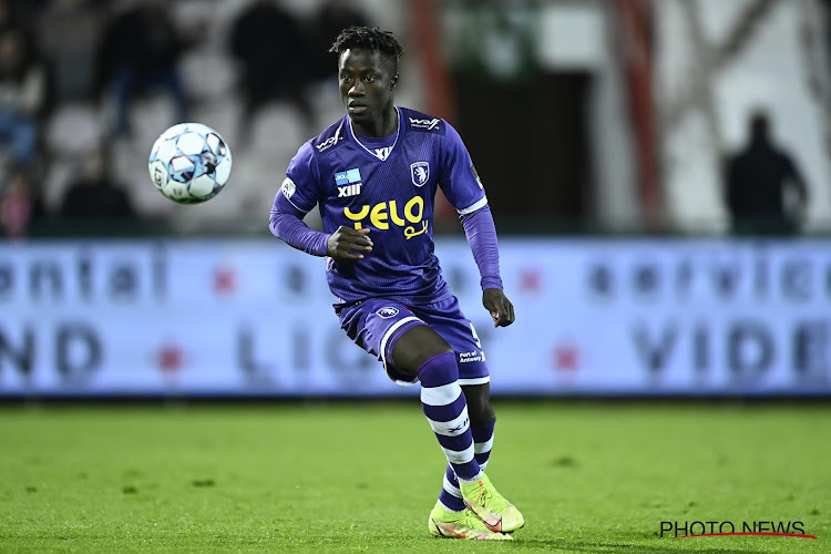 Abdoulie Sanyang quitte le Beerschot et débarque en France 