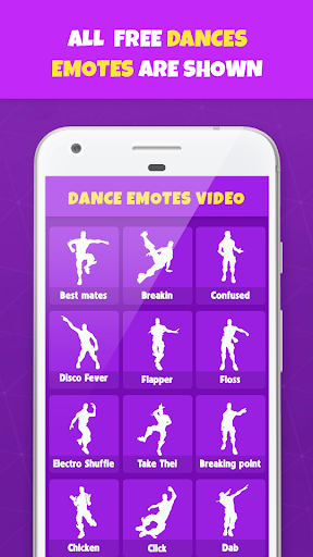 Dance Emotes