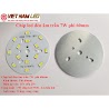 Chíp Led Lắp Cho Đèn Âm Trần 7W Sáng 1 Màu, Phi 60Mm Sáng Trắng Hoặc Sáng Vàng, 0936395395