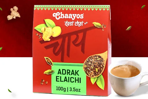 Spiced Assam Tea - Adrak Elaichi Chai (100g)