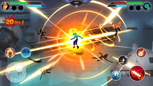 Screenshot Battle Stick Warriors Legend