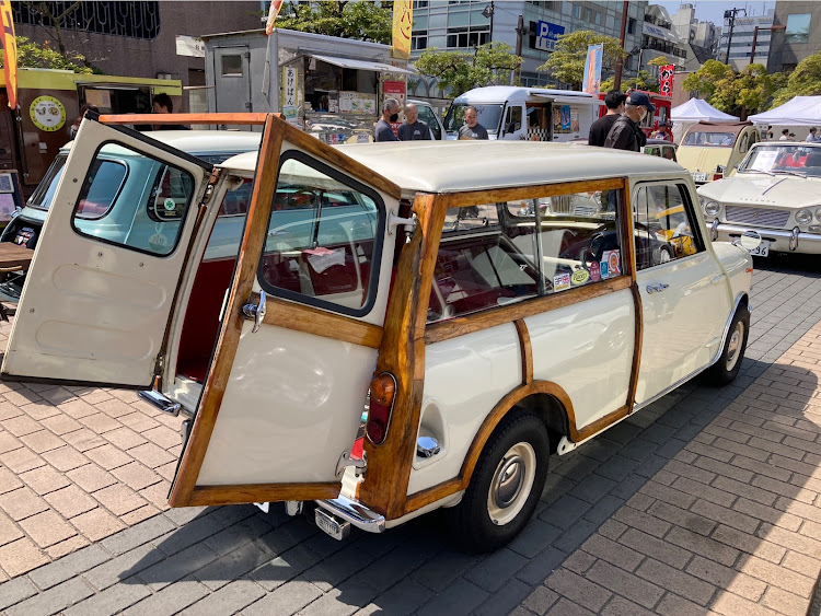 ピアッツァの旧車・仙台ヒストリックカー・いすゞ・ピアッツァ・イベントに関するカスタム事例の投稿画像6枚目