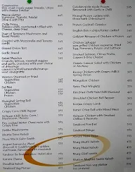 Tangerine menu 3