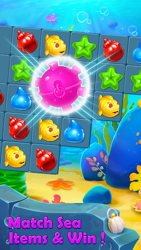 Fish Treasure Match 3